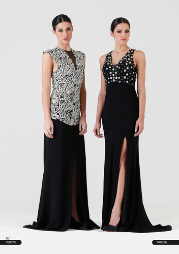 Abiti donna Helena Mendez haute couture abiti sartoriali donna alta gamma INVITO